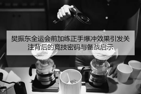 樊振东全运会前加练正手爆冲效果引发关注背后的竞技密码与备战启示